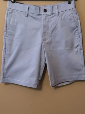 Banana Republic Chino Shorts Powder Blue Men's 30 Preppy Summer Smart Casual NWT